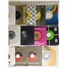 Image 3 : Lot of Vintage 45RPM Vinyl Records (Kiss, Elton John, Bruce Springsteen, etc) 25 CNT