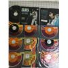 Image 2 : Lot of Vintage 45RPM Vinyl Records (ALL Elvis Presley) 28 CNT