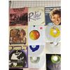 Image 2 : Lot of Vintage 45RPM Vinyl Records (Rod Stewart, Neil Diamond, George Harrison, etc) 25 CNT