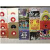 Image 1 : Lot of Vintage 45RPM Vinyl Records (ALL The Monkees, The BeeGees, The Hollies) 18 CNT