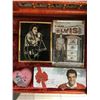 Image 2 : Lot of Elvis Memorabilia (Cards, Cassettes, DVDs, CDs, Pictures, Tins, etc)