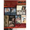 Image 5 : Lot of Elvis Memorabilia (Cards, Cassettes, DVDs, CDs, Pictures, Tins, etc)
