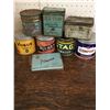 Image 1 : LOT OF VINTAGE TOBACCO TINS