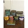 Image 2 : LOT OF VINTAGE TOBACCO TINS