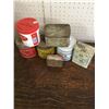 Image 2 : LOT OF VINTAGE TOBACCO TINS