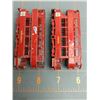 Image 2 : VINTAGE LOT OF 2 MATCHBOX NO.3 LESNEY LONDON TRANSPORT TOYS
