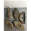 Image 1 : LOT OF ANTIQUE SAD IRONS
