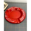 Image 2 : ANTIQUE PORCELAIN ASHTRAYS