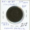 Image 1 : ca. 1837, Lower Canada, Montreal, Un Sou, VF