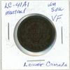 Image 2 : ca. 1837, Lower Canada, Montreal, Un Sou, VF