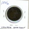 Image 2 : 1881H Canada Large Cent