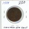 Image 1 : 1884 Canada Large Cent