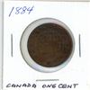 Image 2 : 1884 Canada Large Cent