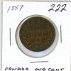 Image 1 : 1887 Canada Large Cent