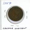 Image 2 : 1887 Canada Large Cent