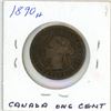 Image 2 : 1890H Canada Large Cent