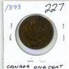 Image 1 : 1893 Canada Large Cent
