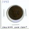 Image 2 : 1893 Canada Large Cent