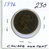 Image 1 : 1896 Canada Large Cent