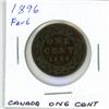Image 2 : 1896 Canada Large Cent