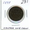 Image 1 : 1897 Canada Large Cent