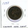 Image 2 : 1897 Canada Large Cent