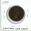 Image 2 : 1898 Canada Large Cent