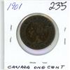 Image 1 : 1901 Canada Large Cent