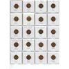 Image 5 : CENTS, Coins of Canada Binder, collection of 99 coins, 1927-2012 including