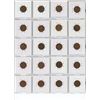 Image 6 : CENTS, Coins of Canada Binder, collection of 99 coins, 1927-2012 including