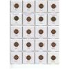 Image 7 : CENTS, Coins of Canada Binder, collection of 99 coins, 1927-2012 including