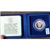 Image 2 : Alberta 75th Anniversary 1905-1980 Silver Medal in case (10 grams pure Silver)