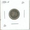 Image 2 : 1880H  Canada Silver 5¢