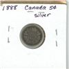 Image 2 : 1888 Canada Silver 5¢