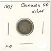 Image 2 : 1893 Canada Silver 5¢