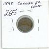 Image 1 : 1898 Canada Silver 5¢