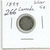 Image 1 : 1899 Canada Silver 5¢
