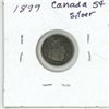 Image 2 : 1899 Canada Silver 5¢