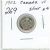 Image 1 : 1902 Canada Silver 5¢