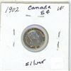 Image 2 : 1902 Canada Silver 5¢