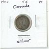 Image 2 : 1905 Canada Silver 5¢