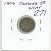 Image 1 : 1906 Canada Silver 5¢