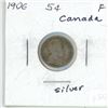Image 2 : 1906 Canada Silver 5¢