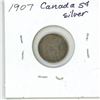 Image 2 : 1907 Canada Silver 5¢