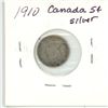 Image 2 : 1910 Canada Silver 5¢