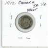 Image 2 : 1912 Canada Silver 5¢