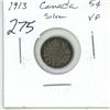 Image 1 : 1913 Canada Silver 5¢