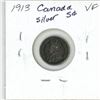 Image 2 : 1913 Canada Silver 5¢
