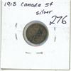 Image 1 : 1913 Canada Silver 5¢