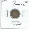 Image 2 : 1913 Canada Silver 5¢